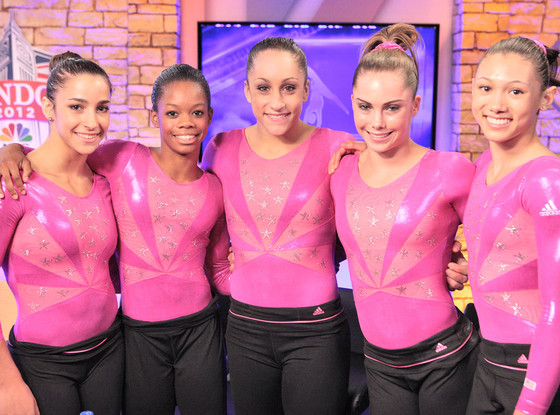 U.S. Women's Gymnastic Team, Aly Raisman, Gabby Douglas, Jordyn Wieber, McKayla Maroney, Kyla Ross U.S. Women's Gymnastic Team, Aly Raisman, Gabby Douglas, Jordyn Wieber, McKayla Maroney, Kyla Ross